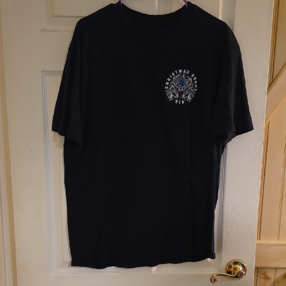 August Burns Red Black Graphic T-Shirt